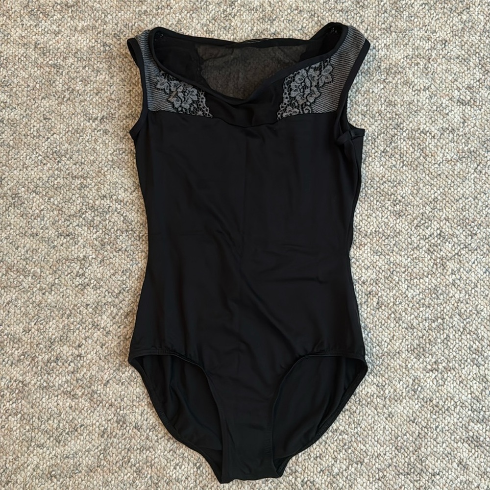 Lulli Lace Tank Leotard